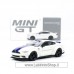 TSM Model Mini GT 1/64 646 Ford Mustang Gt LB-Works White