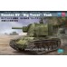 Hobby Boss 1/48 Russian KV Big Turret Tank Plastic Model Kit