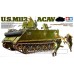 Tamiya 1/35 U.S. M113 ACAV Set 35135 Plastic Model Kit