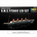 Academy 1/700 R.M.S. Titanic Led Set Plastic Model Kits