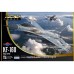 Kinetic 1/48 KF-16U Rokaf Viper Plastic Model Kit