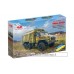 Icm 1/72 Ural-43203 Armed Forces Of Ukraine Plastic Model Kits