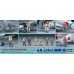 Hasegawa 1/48 36107 WWII Pilot Figure Set Plastic Scale Kit