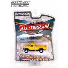 Greenlight - 1/64 - All-Terrain - 1946 Dodge Power Wagon