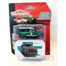 Majorette Deluxe Cars Land Rover Defender