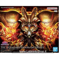 Bandai Figure-rise Standard Amplified The Legendary Exodia Incarnate Plastic Model Kit