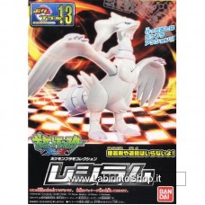 Pokemon Plastic Model Collection Plamo Collection 13 Reshiram Plastic Model Kit