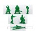 52toys Ancient Resurrection Terracotta Troppers Green Army 1 blind box