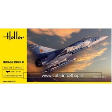 Heller 1/72 80303 Mirage 2000 C Plastic Model Kit