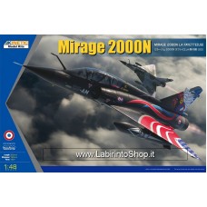 Kinetic 1/48 K48124 Mirage 2000N La Fayette US Plastic Model Kit