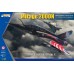 Kinetic 1/48 K48124 Mirage 2000N La Fayette US Plastic Model Kit