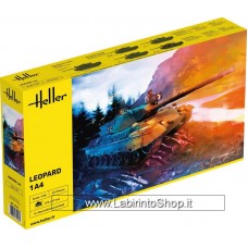 Heller 1/35 Leopard 1A4 Plastic Model Kit