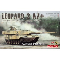 Meng TS042 1/35 Leopard 2 A7+ German Main Battle Tank Plastic Model Kits