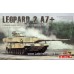 Meng TS042 1/35 Leopard 2 A7+ German Main Battle Tank Plastic Model Kits