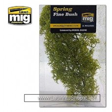 Ammo Mig 8380 Spring Fine Brush