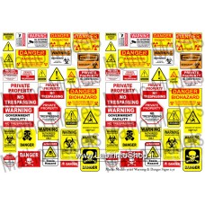 Matho Models 1/35 Warning Signs and Labels