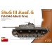 Miniart - 72101 - 1/72 Stug III Ausf. G Feb 1943 Alkett Prod. Plastic Model Kits