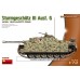 Miniart - 72106 - 1/72 Sturmgeschutz III Ausf. G April 1943 Alkett Prod. Plastic Model Kits