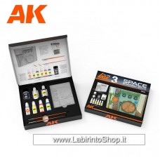 AK Interactive - AK8254 All in One Box 3 Space Station Gate