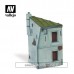 Vallejo - Diorama Bases - SC117 French House Corner - 1/72 - 12,5x7x7 cm Non Dipinto