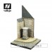 Vallejo - Diorama Bases - Street Corner With Waterpump Normandy - 1/35 - 15,5x15,5 cm Non Dipinto