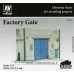 Vallejo - Diorama Bases - Factory Facade - 1/35 - 31x16x20 cm Non Dipinto