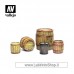 Vallejo - Diorama - Wooden Barrels - 1/35 - Non Dipinto