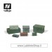 Vallejo - Diorama - Universal Metal Cases - 1/35 - Non Dipinto