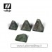 Vallejo - Diorama - SC218 Hockerhindernis Type 38 Anti Tank Barriers - 1/35 - Non Dipinto