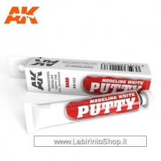 AK Interactive - AK103 Hard Modeling White Putty