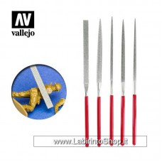 Vallejo - T03002 Diamond File Set x5