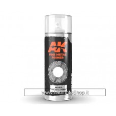 Ak Interactive 150ml Ak1016 Fine Metal Primer