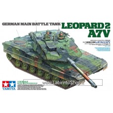 Tamiya 1:35 35387 German Main Battle Tank Leopard 2 A7V