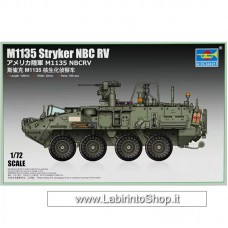 Trumpeter 1/72 M1135 Stryker NBC RV Plastic Model Kit