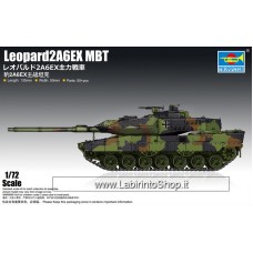 Trumpeter 1/72 Leopard 2A6EX MTB Plastic Model Kit