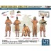 Mirage Hobby 1/72 WWII British Tank Crew 1941 Plastic Model Kits