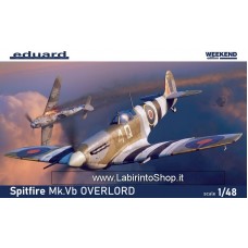Eduard Weekend Spitfire MK.Vb Overlord 1/48