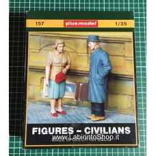 Plus Model 1/35 157 - Figures Civilians