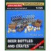 Plus Model 1/35 220 - Beery Bottle And Boxes