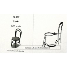 Plus Model 1/35 EL017 - Chair
