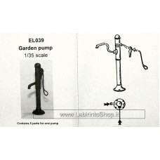 Plus Model 1/35 EL039 - Garden Pump