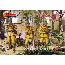 Mars 32015 - Japanese Infantry - 15 Figures 1/32