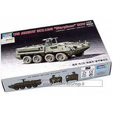 Trumpeter 1/72 M1126 Stryker ICV Plastic Model Kit