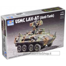 Trumpeter 1/72 USMC LAV-AT Anti-tank Plastic Model Kit