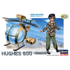 Hasegawa Eggplane Hughes 500 Plastic Model Kit