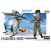 Hasegawa Eggplane Hughes 500 Plastic Model Kit