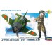 Hasegawa Eggplane Zero Fighter Plastic Model Kit