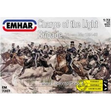 Emhar EM 7207 - 1/72 - Charge of the Light Brigade Crimean War 1854-56