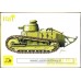 Hat 8113 1/72 WWI Renault FT-17 with 37mm Cannon