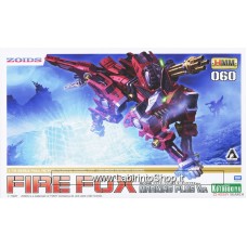 Kotobukiya Zoids 1/72 060 Fire Fox RZ-046 Plastic Model Kit